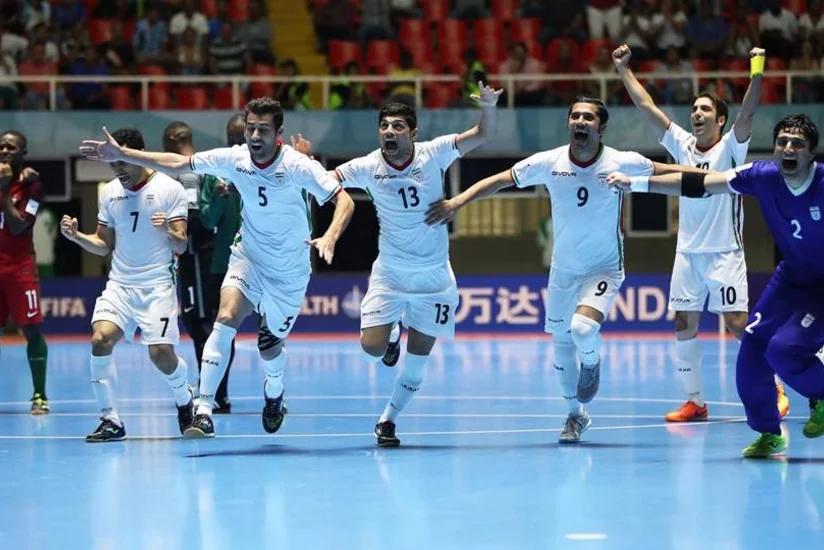 İran yığması Kolumbiyada keçirilən futzal üzrə dünya çempionatında 3-cü yerə çıxıb