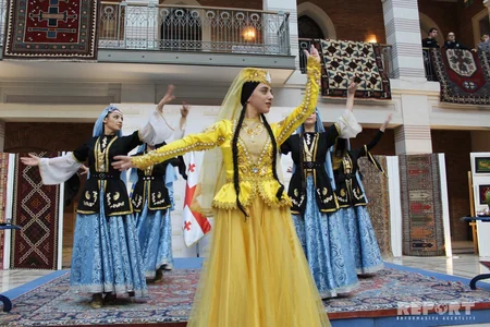 Tbilisi şəhər şurasında Novruz bayramına həsr olunmuş tədbir keçirilib - FOTO