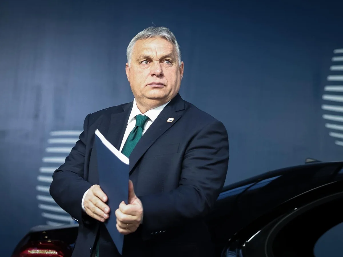 Орбан отверг участие Венгрии в миссии НАТО в Украине