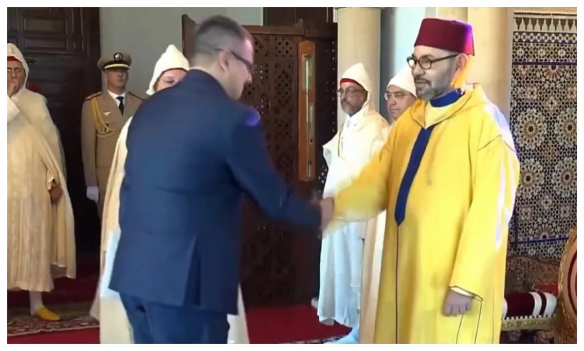 Azərbaycan səfiri etimadnaməsini Mərakeş Kralına təqdim edib