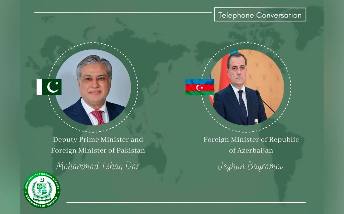 Azerbaijani, Pakistani FMs agree to accelerate trade, investment decisions