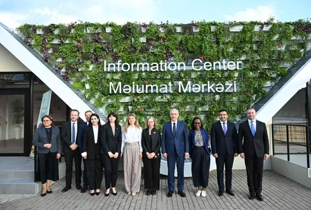 COP29 Məlumat Mərkəzi ziyarətçilərin istifadəsinə verilib