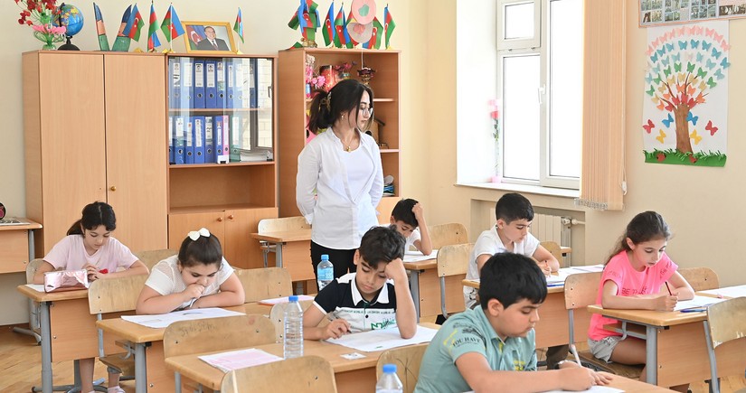 Vakansiya seçiminin nəticələri açıqlanıb, 1 868 müəllim iş yerini dəyişib