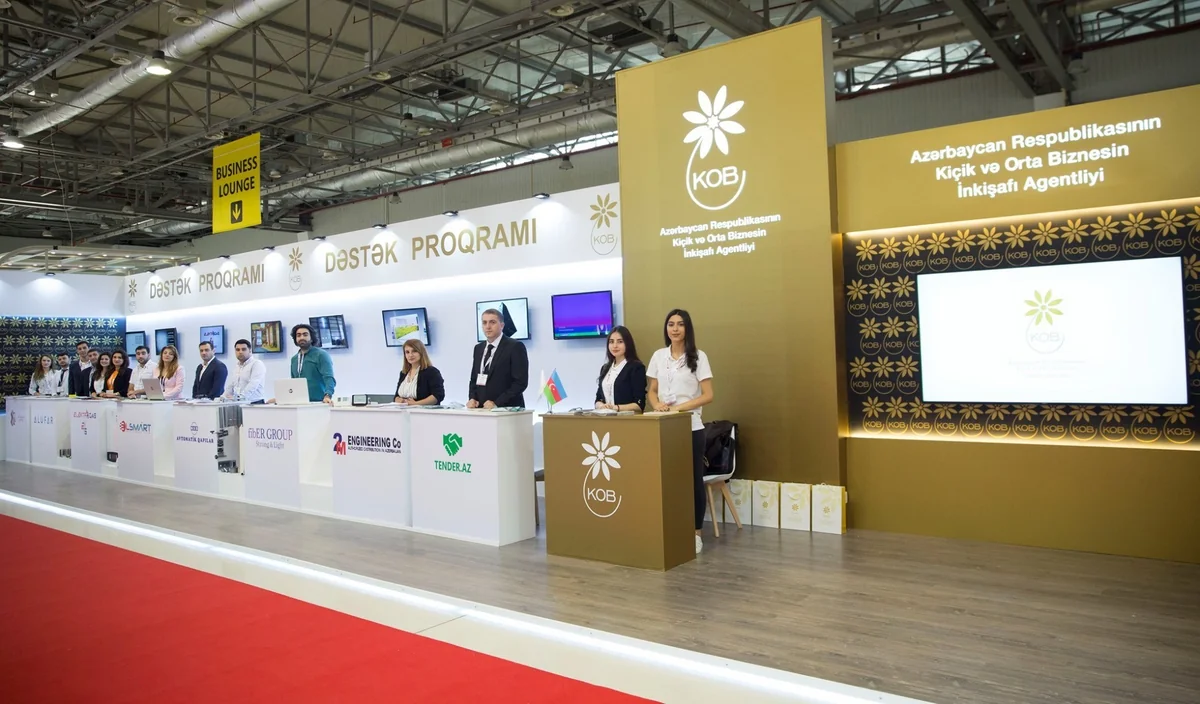 Azərbaycanın mikro və kiçik sahibkarlarının məhsulları Baku Build 2019 sərgisində nümayiş etdirilir