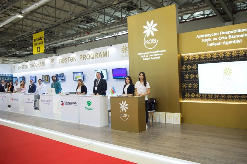 Azərbaycanın mikro və kiçik sahibkarlarının məhsulları Baku Build 2019 sərgisində nümayiş etdirilir