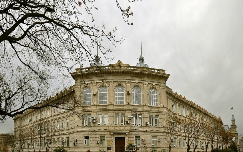Bakıda universitetdə yanğın olub - YENİLƏNİB
