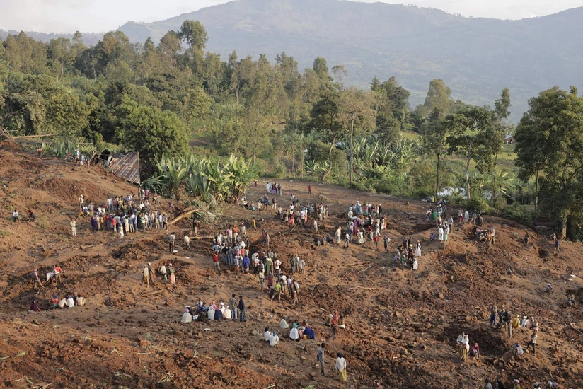 Efiopiyanın şimalında torpaq sürüşməsi nəticəsində ölənlərin sayı 23-ə çatıb