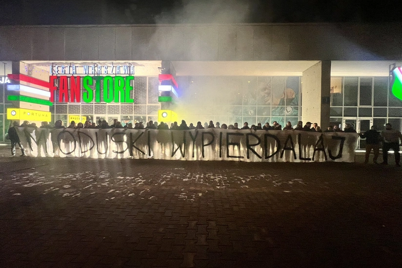 Azarkeşlər Legiyanın prezidentini təhqir edib