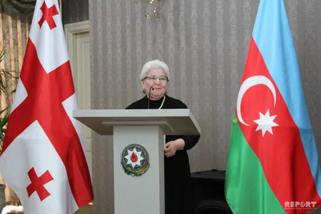 “Mirzə Cəlilin Azərbaycanı” filmi Tbilisidə nümayiş etdirilib - FOTO