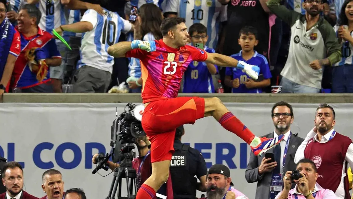 Argentina millisinin qapıçısı penaltilər seriyasında uğurlu statistikaya imza atıb