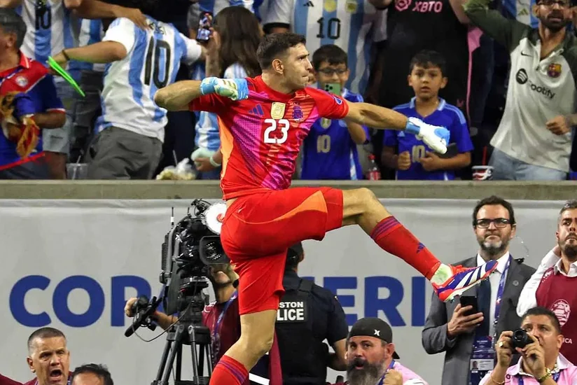 Argentina millisinin qapıçısı penaltilər seriyasında uğurlu statistikaya imza atıb
