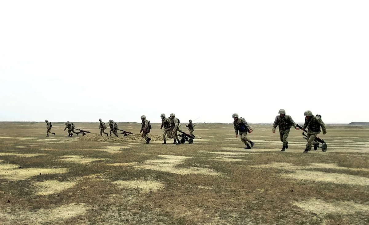 Azerbaijani anti-tank units conduct live-fire training - VIDEO