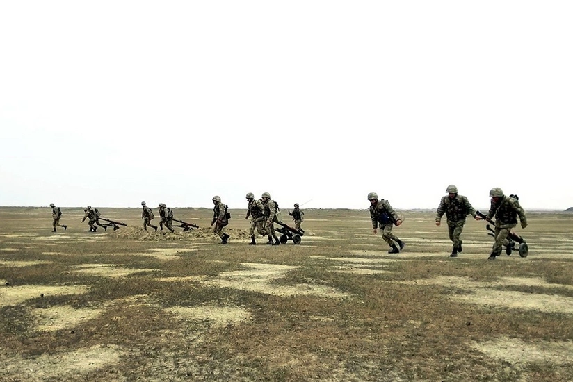 Azerbaijani anti-tank units conduct live-fire training - VIDEO