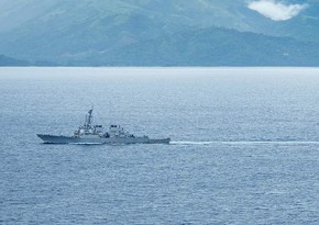 China's military says it 'drove away' US destroyer near Scarborough Shoal