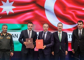 Azerbaijan’s Defense Ministry signs agreement with Baykar company