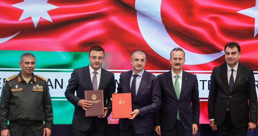 Müdafiə Nazirliyi  Baykar şirkəti ilə Logistika Dəstəyi və Satış Müqaviləsi” imzalayıb