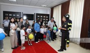 FHN şəhid övladları üçün “açıq qapı günü keçirib