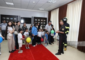 МЧС провело День открытых дверей для детей шехидов