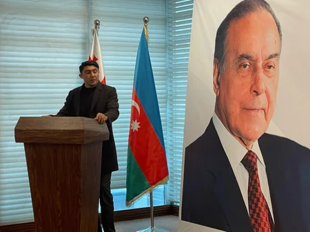 Gürcüstanda “Heydər Əliyev və müasir Gürcüstan” mövzusunda konfrans və fotosərgi təşkil olunub