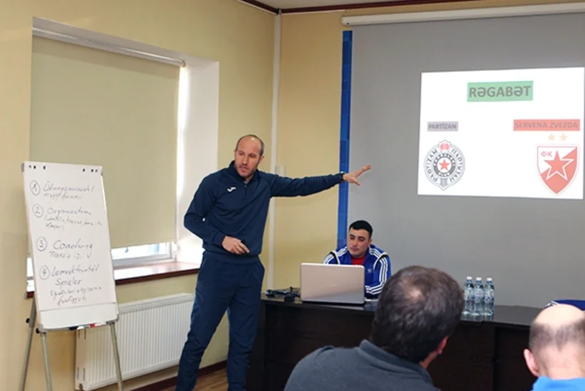 Bakıda UEFA-nın məşqçi kursu başlayıb