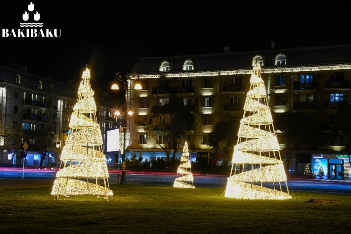 Bakıda Yeni ilə hazırlıq görülür