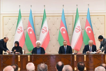 Azerbaijani-Iranian documents signed