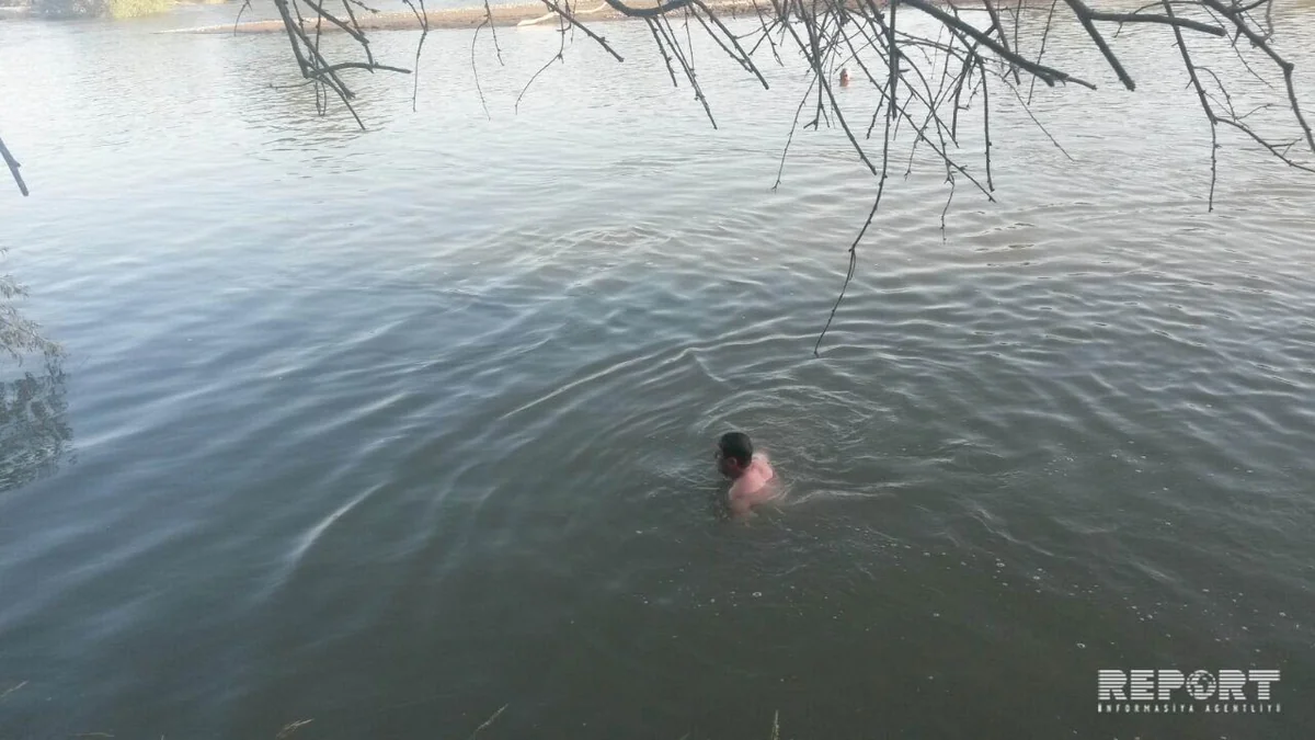 Lerikdə çayda batan gənc oğlanın meyiti sudan çıxarılıb - YENİLƏNİB