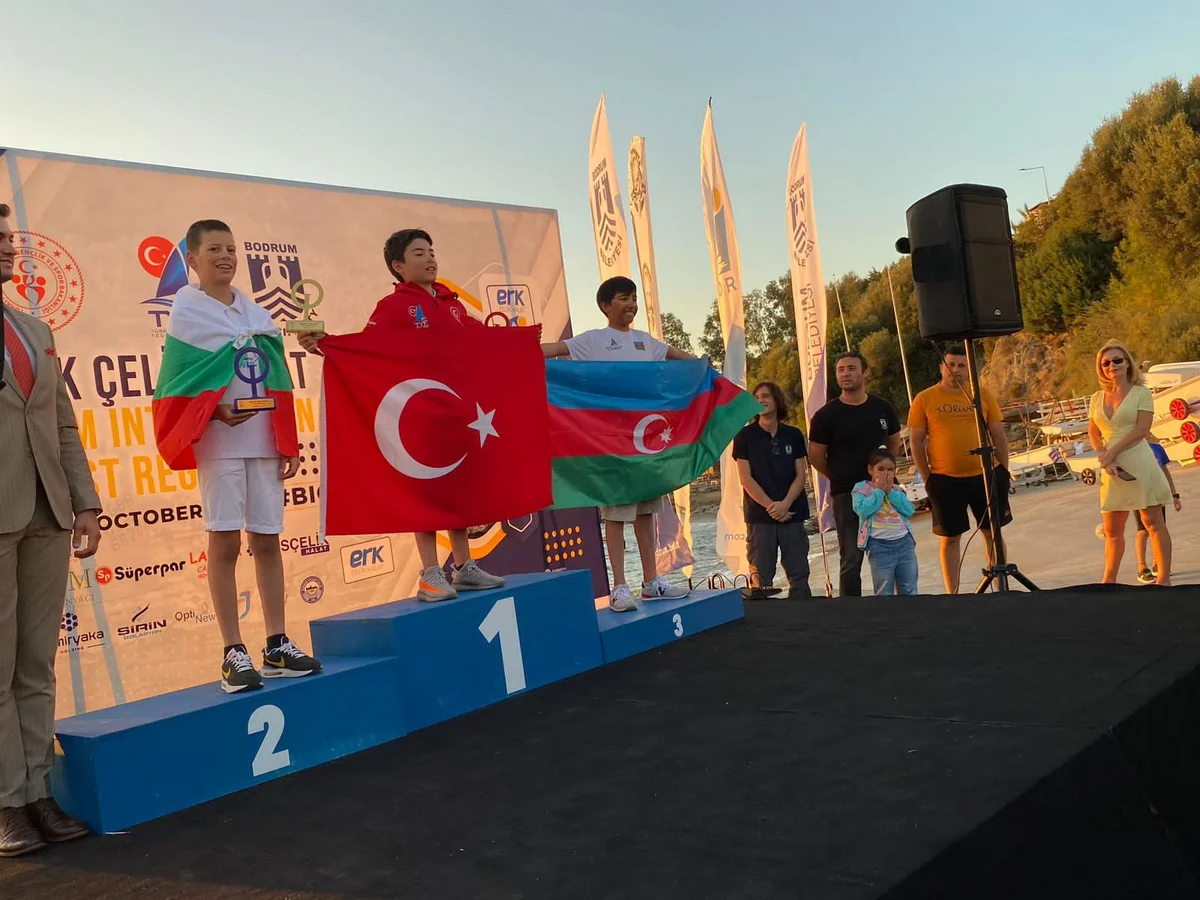 Azərbaycan yelkənçiləri beynəlxalq turnirdə üçüncü yeri tutublar