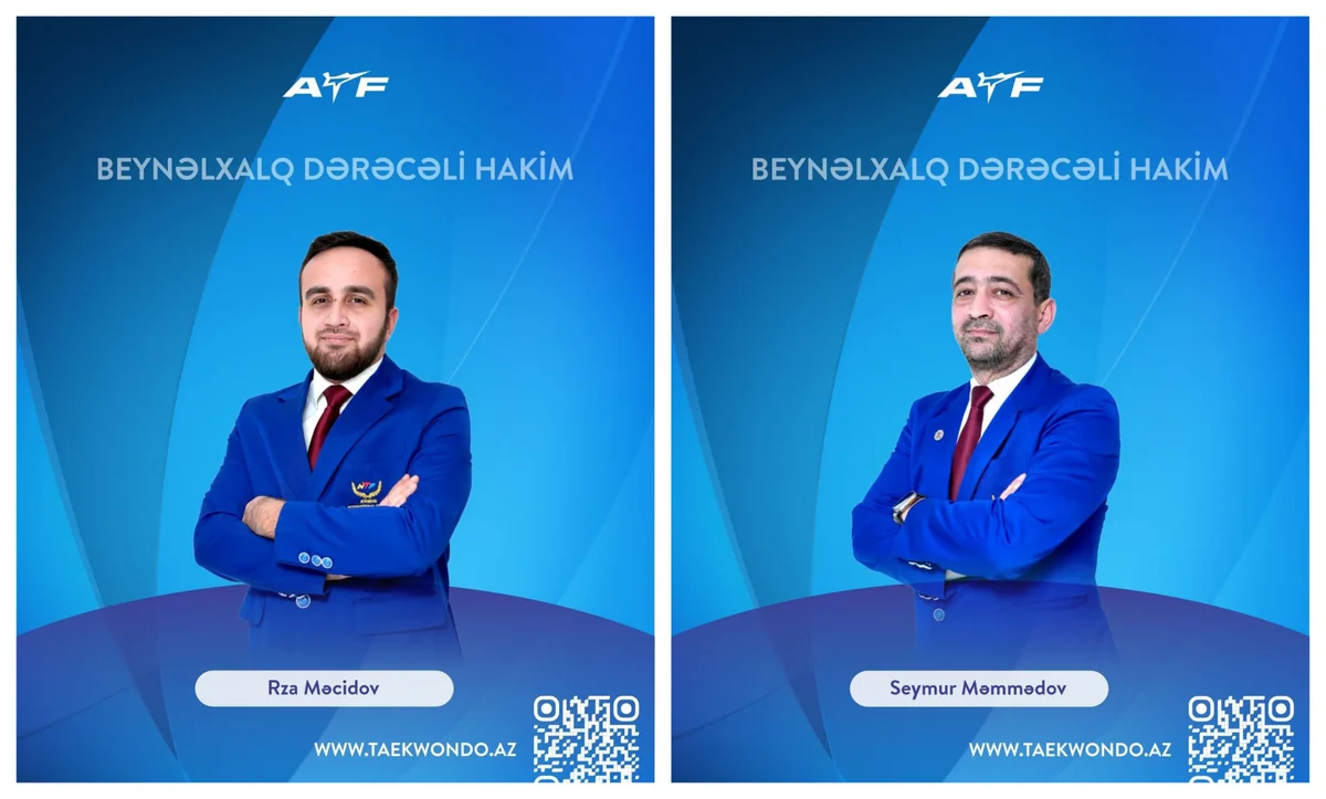 Azərbaycanın beynəlxalq dərəcəli referiləri Qazaxıstandakı açıq çempionatda hakimlik edəcək