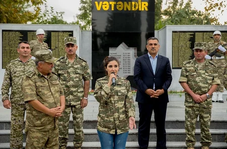 “Hərbiyyə - 2019” hərbi vətənpərvərlik düşərgəsində üçüncü gün uğurla başa çatıb - FOTO - VİDEO