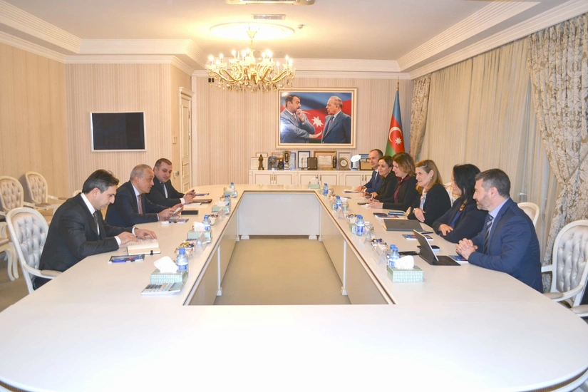 Azərbaycan IFC ilə su təsərrüfatı sektorunda əməkdaşlığı müzakirə edib