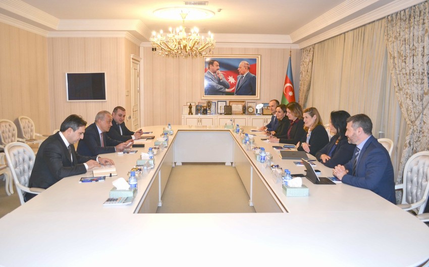 Azərbaycan IFC ilə su təsərrüfatı sektorunda əməkdaşlığı müzakirə edib