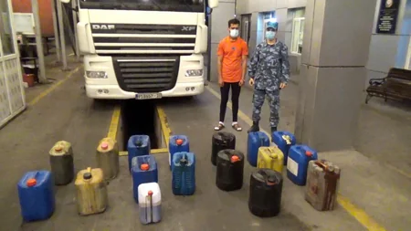 Azerbaijan prevents drug smuggling