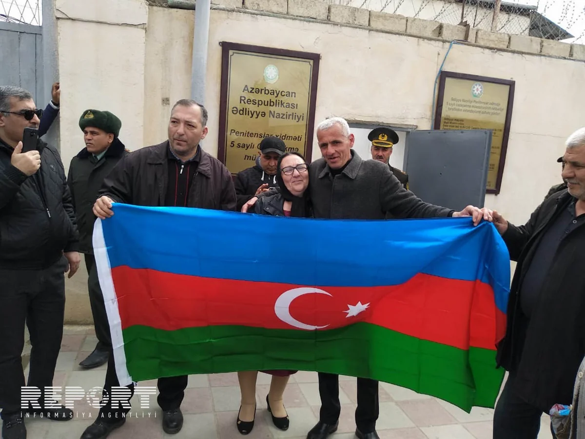 Müsavat Partiyasının təşkilat sədri azadlığa buraxılıb - FOTO