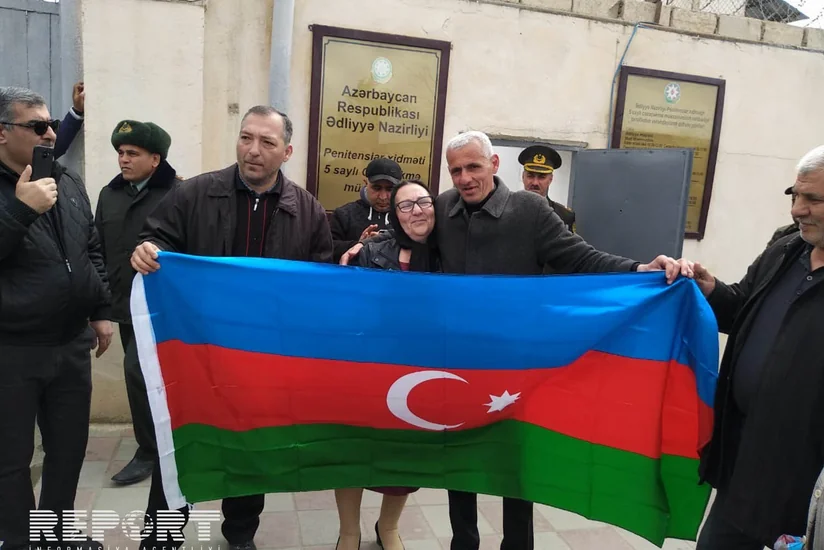 Müsavat Partiyasının təşkilat sədri azadlığa buraxılıb - FOTO