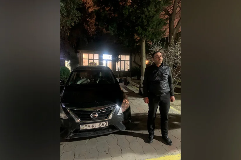 Bakıda narkotik aludəçisi olan taksi sürücüsü həbs olunub