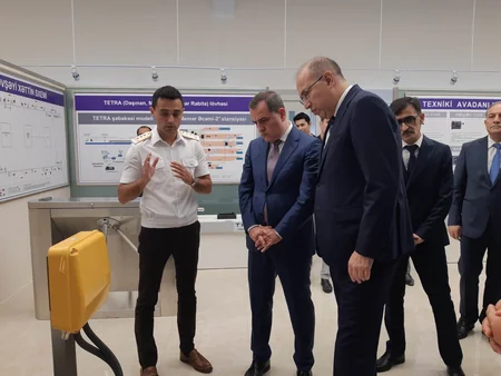 “Bakı Metropoliteni”nin Təlim-Tədris Mərkəzinin yeni binasının açılışı olub