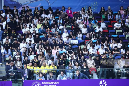 Azərreyl qadın voleybolçular arasında Azərbaycan Yüksək Liqasının qalibi olub
