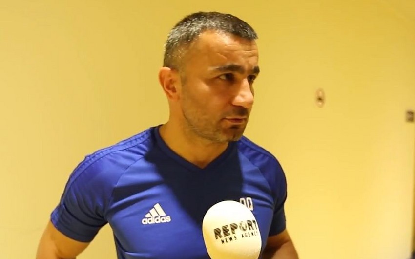 Qurban Qurbanov: “Prezidentin oyunlarımızı izləməsi bizə əlavə motivasiya verir” - MÜSAHİBƏ - VİDEO