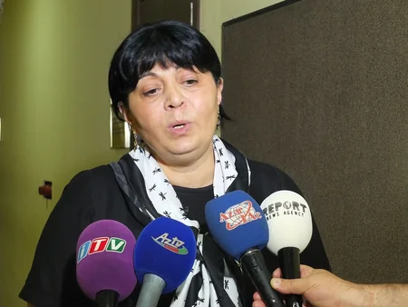 ​Ketevan Saşiaşvili: “Dünya birliyi erməni vandalizminə qarşı birgə mübarizə aparmalıdır”