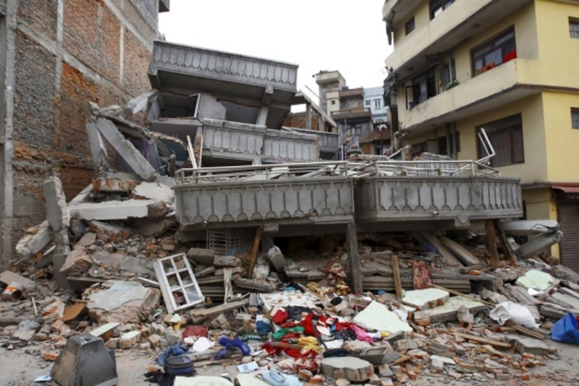 Nepal quake moves capital by three meters