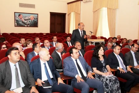 Mədəniyyət Nazirliyində müşavirə keçirilib
