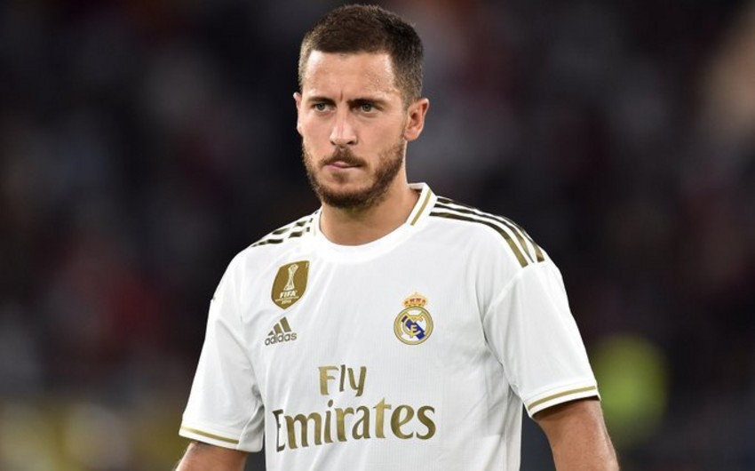 Eden Azar Real Madridin məşqində zədələnib