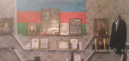 Şabranda şəhid bulağının açılışı olub