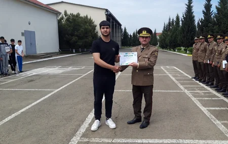 FHN-in Cənub Regional Mərkəzində zona birinciliyi keçirilib