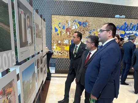 Azerbaijan ready to cooperate with FAO in creation of 'smart villages'