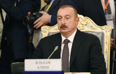 Prezident İlham Əliyev Düşənbədə MDB Dövlət Başçıları Şurasının məhdud tərkibdə görüşündə iştirak edib