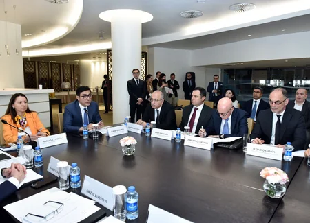 MINEPS VII-yə hazırlıqla bağlı Təşkilat Komitəsinin ilk iclası keçirilib