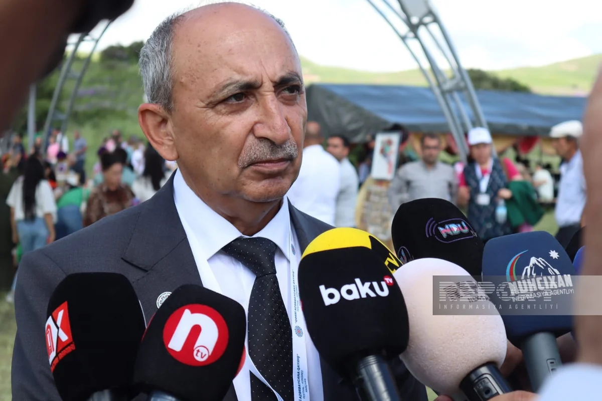 Əziz Ələkbərli: Qərbi Azərbaycana qayıdışla bağlı festival çox möhtəşəm hazırlanıb