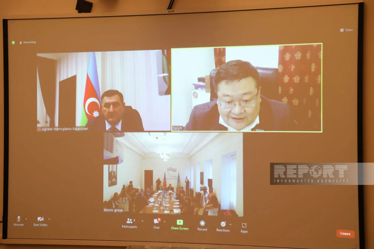 Aidos Sarym: Kazakhstan-Azerbaijan co-op reached level of strategic partnership